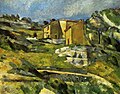 Paul Cézanne, Haus in der Provence, 1882/85