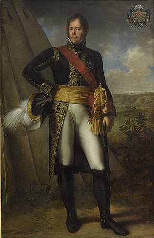 Marschall Ney, Herzog von Elchingen, Fürst von der Moskwa (Französisch: Le Maréchal Ney, duc d'Elchingen, prince de la Moskwa) (Charles Meynier)