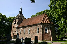 De kerk van Böhmerwold