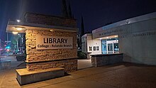 College-Rolando Branch, San Diego Public Library, 6600 Montezuma Road