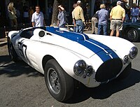 Cunningham C4-R, Siegerwagen von John Fitch beim 12-Stunden-Rennen von Sebring 1953