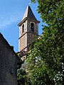 Turm der Kirche Saint-Julien