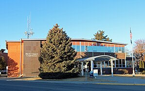 Das Delta County Courthouse in Delta