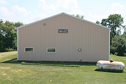 Town hall in Hazelhurst