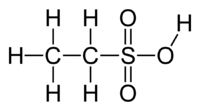 Ethanesulfonic acid 2D