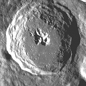 Aufnahme des Lunar Reconnaissance Orbiters