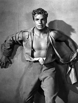 Buster Crabbe in zijn rol als Flash Gordon