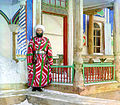 A bureaucrat in Bukhara in 1910