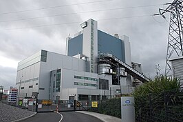 Lough Ree Power Station in Lanesborough