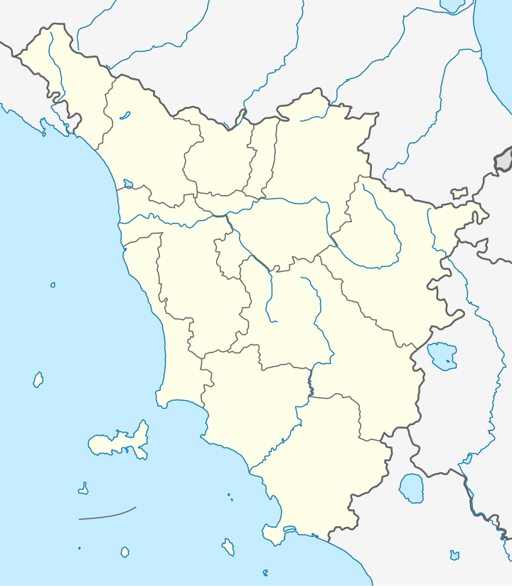 Noclador/sandbox/Royal Italian Army Corps 1926 is located in Tuscany