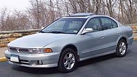 Mitsubishi Galant (USA; 1998–2002)