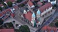 Marienkirche, Luftaufnahme (2018)