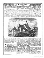 Cathedral in 1880 Newspaper