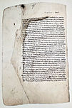 Der Kriton in der ältesten erhaltenen mittelalterlichen Handschrift, dem 895 geschriebenen Codex Clarkianus