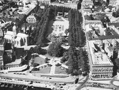 Kungsträdgården, 1950