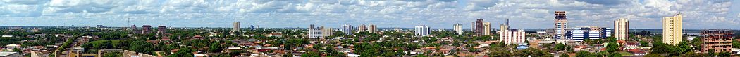 Porto Velho panorámaképe