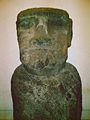 An Easter Island Moai