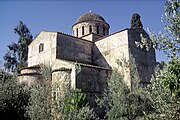 Panagia, Skripou (Mittel­griechen­land), 874, Kreuzbasilika mit Vierungskuppel