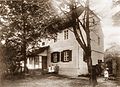 Pfarrhaus von Röcken um 1900, Geburtshaus von Friedrich Nietzsche