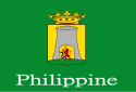 Flagge des Ortes Philippine