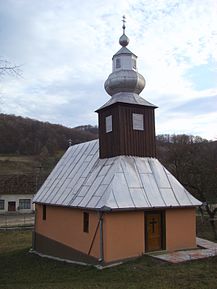 Biserica de lemn din Mădrigești