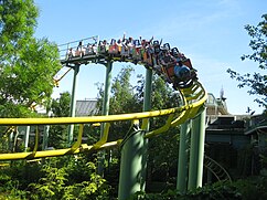 Rabalder in Liseberg