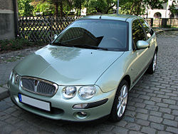 Rover 25 (1999–2004)