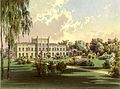 Schloss Krüden um 1860