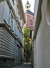 Kirchgasse, Blick Richtung St. Nikolai-Kirche