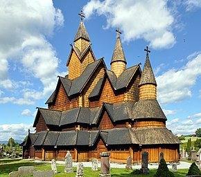 Stabkirche Heddal