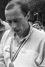 Der Europameister von 1978 über 800 Meter und Olympiasieger von 1980 über 1500 Meter Steve Ovett kam hier nicht ins Ziel