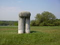 Erdsäule (1971). Straße der Skulpturen (St. Wendel)