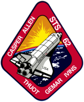 Emblemat STS-62