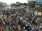 Student protests in Dhaka, Bangladesh
