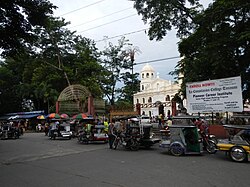 F. Laurena Street in Tanauan