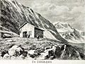 Taschachhütte um 1894