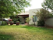 The Burket House was built in 1945 and is located at 501 5th Street. The property is listed in the Tempe Historic Property Register.