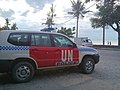 UN-Polizei in Dili