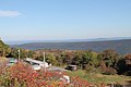 Scenic overlook on U.S. Route 50 near Elk Garden, West Virginia.