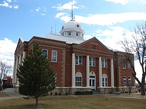 Union County Courthouse, gelistet im NRHP mit der Nr. 87000891[1]