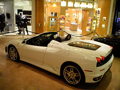 F430 spiderio