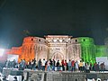 Iluminacja na forcie Shaniwar Wada﻿(inne języki) (2022)