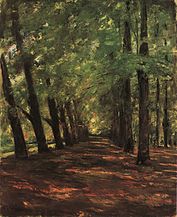 Max Liebermann: Allee in Overveen