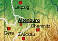Altenburg Topo