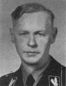 SS-Oberführer August Meyszner, waarschijnlijk rond 1935.