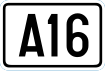 A16 shield}}