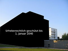 Bauhaus Dessau? Man sieht es hier wieder ab 2040.