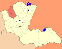 Bayandun District in Dornod Province