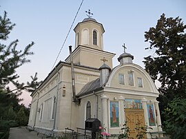 Emilian of Durostorum church in Ogrezeni