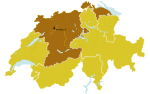 Mappa della diocesi